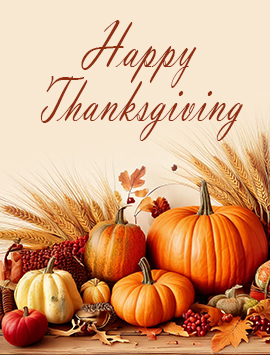 THANKSGIVING PRE
