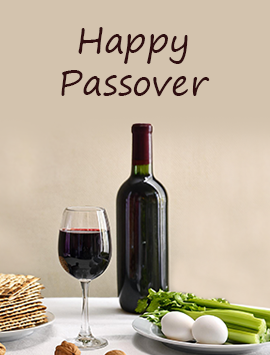 Beige Passover english preview