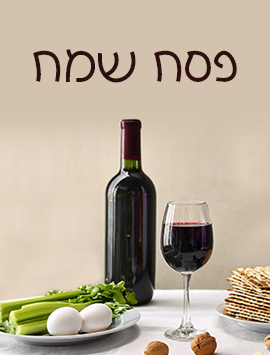 Beige Passover hebrew preview
