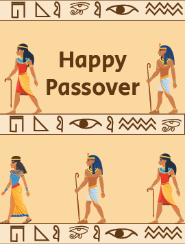 Happy Passover Egyptians english preview