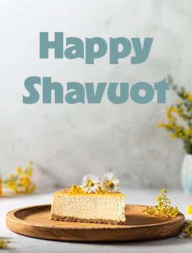 Shavuot Cheesecake english preview