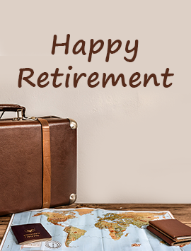 happy retirement preview english