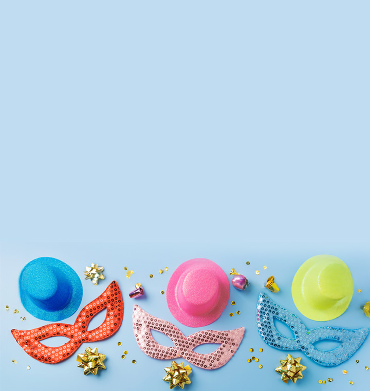 purim masks uin blue eng mobile